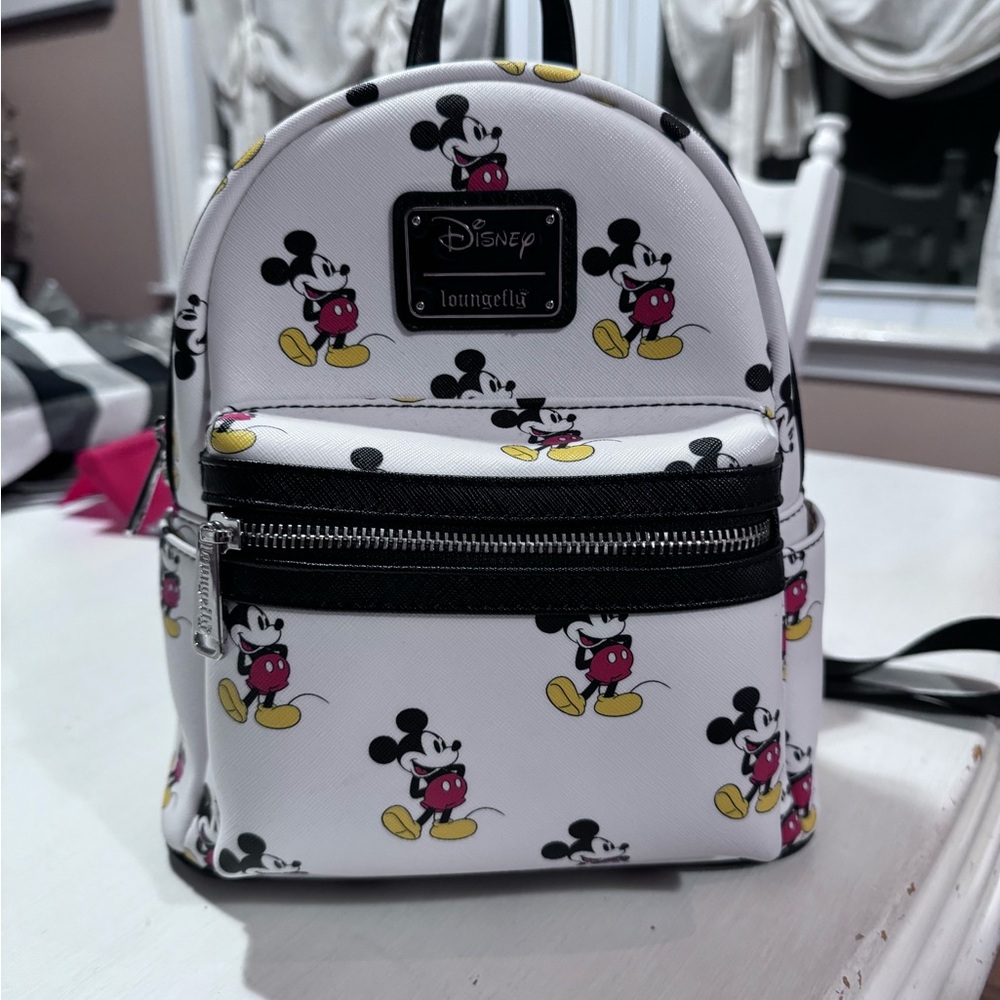Authentic Disney Loungefly Backpack - image 1